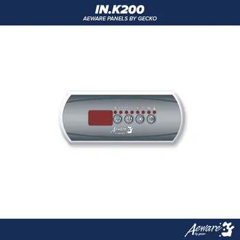 Gecko Alliance Gecko Aeware Ovládací panel IN.K200-2OP - 0607-008002
