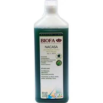 BIOFA NACASA 1l - Univerzální čisticí prostředek na dřevěné masivní povrchy 1 litr