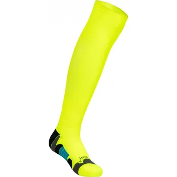 Pánské ponožky Sondico Elite Football Socks Fluo Yellow Mens 12&#x2B;
