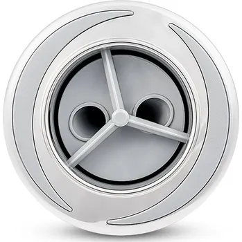 LVJ Flying Tryska dvourotační 5", světle šedá/chrom - L-4783SGJ