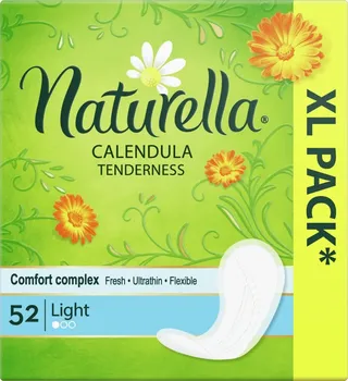 Hygienické vložky Naturella Calendula Tenderness Comfort Complex Light slipové intimní vložky