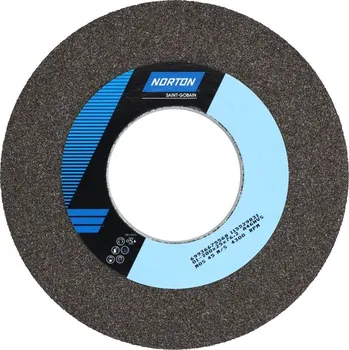 Příslušenství k nářadí NORTON-CLIPPER Bench Plochý kotouč 200x25x76.2mm Zr 46 Norton A