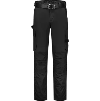 Pánské kalhoty TRICORP Pracovní kalhoty Cordura unisex Barva: Černá, Velikost: 58
