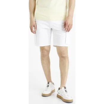 Pánské oblečení Plátěné cargo kraťasy Doribm