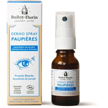 Péče o oční okolí Ballot-Flurin Dermo sprej na oční víčka s propolisem 15 ml