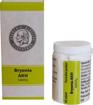 Homeopatikum AKH Bryonia 60 tbl.