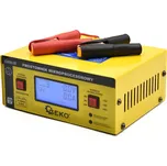 Nabíječka autobaterií mikroprocesorová LCD 6/12/24V 10A, Geko G80038