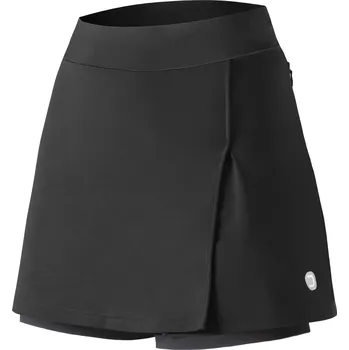 Cyklistické kalhoty Dámská cyklistická sukně DOTOUT Fusion s vložkou, black Velikost: S