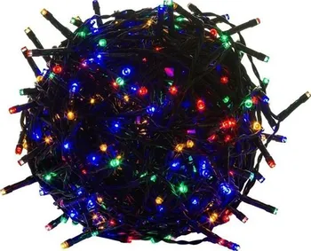 Vánoční osvětlení Vánoční osvětlení vnitřní 30280 řetěz 500 LED multicolor