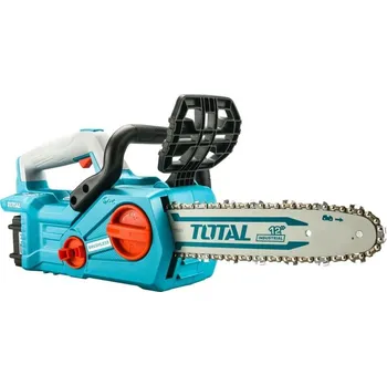 Motorová pila TOTAL TOOLS Pila řetězová aku 900W, BRUSHLESS, 20V Li-ion, 4.0Ah (2x), nabíječka, 30cm + Doprava ZDARMA