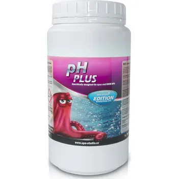 Bazénová chemie Canadian Spa International® pH PLUS 1,4 Kg do bazénu a vířivky