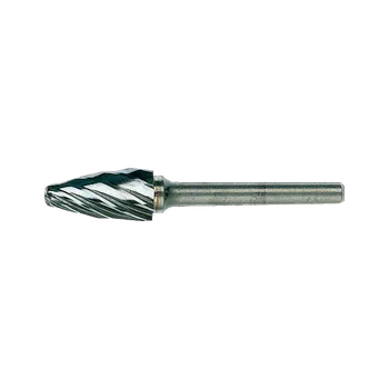 Příslušenství k frézce Rotační fréza na hliník BAHCO pozvolný oblouk F1225AL06