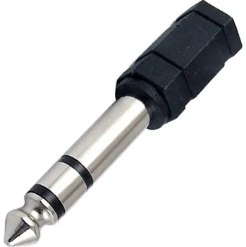 Audio redukce Redukce JACK 6,3mm - JACK 3,5mm M/F