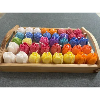 Umělá nástraha Poupě (více velikostí), Velikost: Nižší/širší, Barva: Purpurová