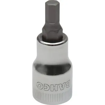 Gola hlavice Nástrčná hlavice 1/2", Inbus 4mm, délka 60mm