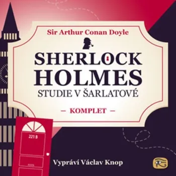 Studie v šarlatové (komplet) CD: Fyzický nosič