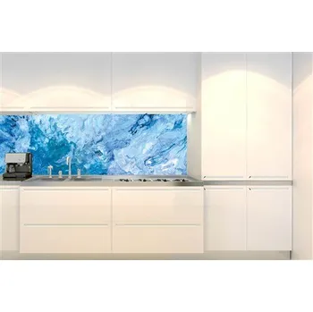 Tapeta IMPOL TRADE KI-180-158 modrý mramor 180 x 60 cm