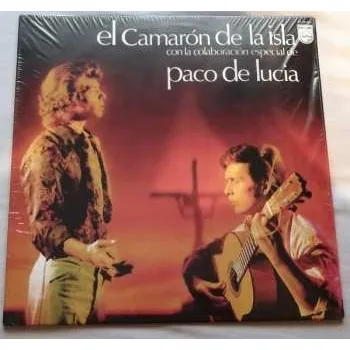 Zahraniční hudba LP Paco De Lucía: El Camaron De La Isla Con La Colaboracion Especial De Paco De Lucia 2021 Black Vinyl