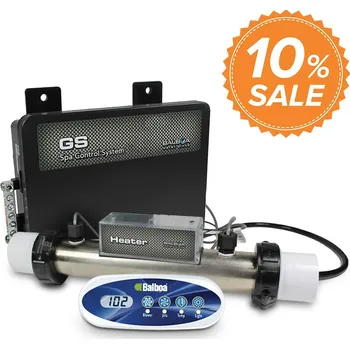 Balboa Water Group Balboa SET Řídící jednotka GS100 + topení M7 2.0kW + ovládací panel VL200 - SETGS100