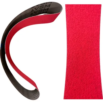 Brusný papír ostatní pás brusný P40 HU100x1220 keramika