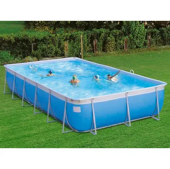 Bazén Technypools Bazén CALIFORNIA 1500 14,86 x 4,36 x 1,25 m (9979P) Barva: zelená + DÁREK ZDARMA