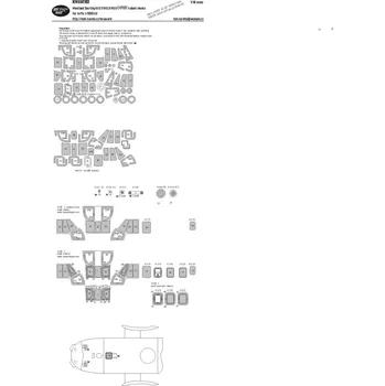 Plastikový model New Ware 1/48 Mask W. Sea King HAS.1/5/HU.5 EXPERT (AIRF)