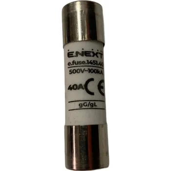 pojistka NEXT válcová pojistka 14x51 40A gG