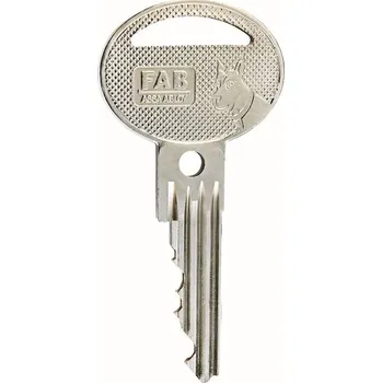 Vložka do dveří Výroba kopie klíče FAB 1000 CONTROL (profily: RFAB1, RFAB2)