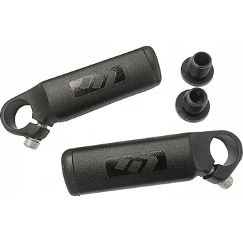 Rohy na řídítka Rohy ZOOM MT-90 černé matné