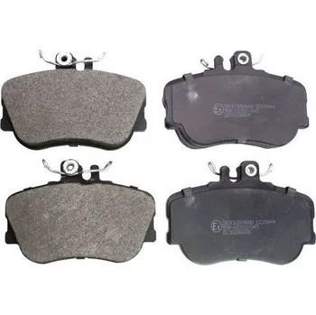 Brzdový systém Sada brzdových destiček, kotoučová brzda DENCKERMANN B110444