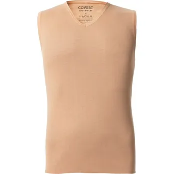 Pánské tílko Pánské neviditelné tílko Covert béžové (155233-410) XXL