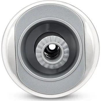 LVJ Phantom Wavy Tryska bodová nastavitelná 3,5", světle šedá/chrom - L-4471WG