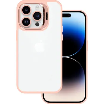 Pouzdro na mobilní telefon Pouzdro Tel Protect Kickstand pro Iphone 11 Pro světle růžové