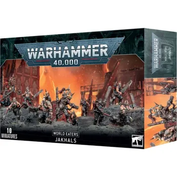 Desková hra Games Workshop Warhammer 40,000 - World Eaters: Jakhals