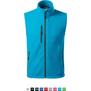 Pánská vesta Vesta 525 EXIT fleece - červená - XS