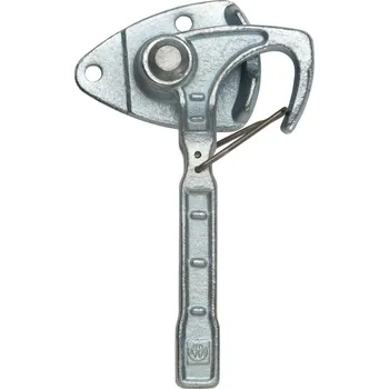 Příslušenství pro přívěs Závěr bočnic WV 20-R - kerhák s plotýnkou pravý (bez protikusu)