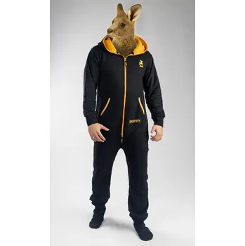 Dámský overall Dupačky black gold XS - černá