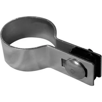 Příslušenství pro plot Objímka pro 3D panel light, koncová 48 mm Zn