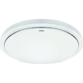 S.T.R. 03756 Stropní přisazené osvětlení s čidlem SOLA LED C SLIM, 24W, denní bílá, 33cm, kulaté, IP44