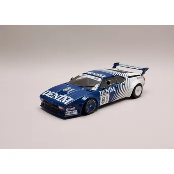 autíčko BMW M1 #81 "Denim" ProCar Series 1980 1:18 Werk83