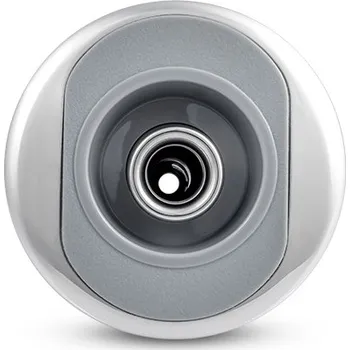 LVJ Phantom Tryska bodová nastavitelná 3", světle šedá/chrom - L-4371DGJ