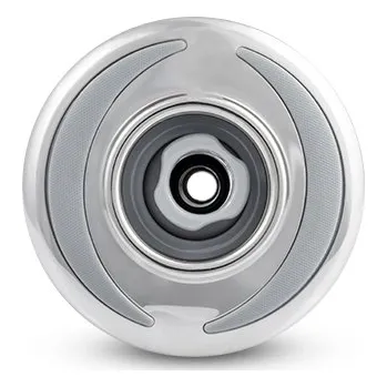 LVJ Flying Triangle Tryska bodová nastavitelná 2,5", světle šedá/chrom - L-4281TGJ