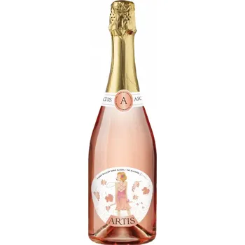 Víno Artis SEKT Syrah Rosé, nealko, 0,75l