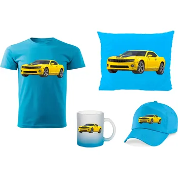 Dětsný nábytek Chevrolet Camaro dětský dárkový set 134 (dětský dárkový set auta )