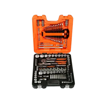 Sada nářadí Sada nástrčných klíčů 1/4",3/8",1/2" BAHCO S138 (metrické rozměry)