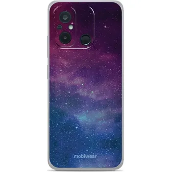 Pouzdro na mobilní telefon Silikonové pouzdro Mobiwear na mobil Xiaomi Redmi 12C - B027F Mlhovina - VÝPRODEJ (Silikonový kryt, obal, pouzdro Mobiwear na mobilní telefon Xiaomi Redmi 12C - B027F Mlhovina)