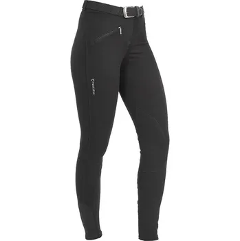 Jezdecké kalhoty EQUESTRO Rajtky jezdecké dámské Selene - černé, vel. 36