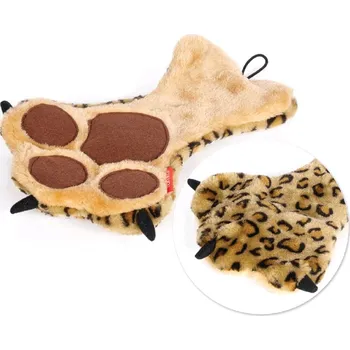 Hračka pro psa TOMMI plyš - africká tlapka (typ C) 30cm