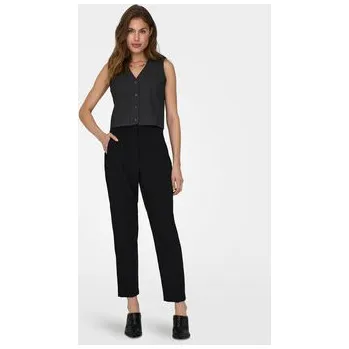 Pánské kalhoty ONLY Chino kalhoty Raven 15298565 Černá Regular Fit 40_32