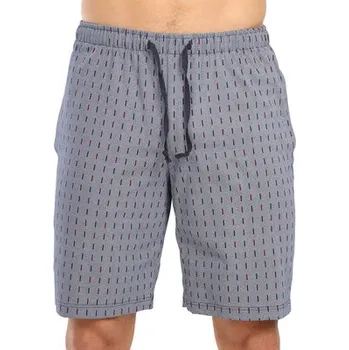 Pánské kalhoty Pleas Pánské krátké kalhoty modrá L (180833-800-052)